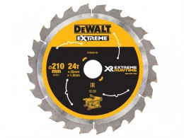 DEWALT FlexVolt XR Table Saw Blade 210mm x 30mm 24T £51.99